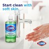 Clorox Antibacterial Liquid Hand Soap with Pump, Soothing Aloe Scent