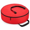 Large Christmas Tree Storage Bag 122x51x38cm – Foldable Black Oxford