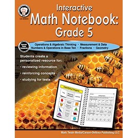 Interactive Math Notebook Resource Book, Grade 5