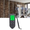 Coating Thickness Gauge High Accuracy Paint Depth Gauge Meter Antislip