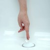 SlipX Solutions Snug Plug Bath Drain Stopper Seals Tightly Around