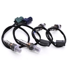 QPCRAP 4Pcs Oxygen O2 Sensor Fit for Nissan Frontier Xterra Pathfinder 2011 2012 4.0L V6 Upstream Downstream Oxygen Sensor Replaces 234-9036 234-4297 234-4313