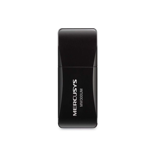 MERCUSYS MW300UM WLAN Adapter, WiFi Stick bis zu 300MBit/s, 2,4GHz,