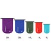 CHUSHEN Waterproof Dry Sacks Pack of 5 Lightweight Dry Bags