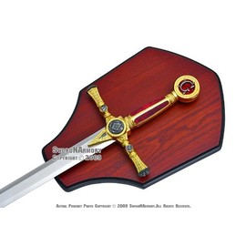 Etrading 39" Fraternal Masonic Sword Templar Knight Freemasonry