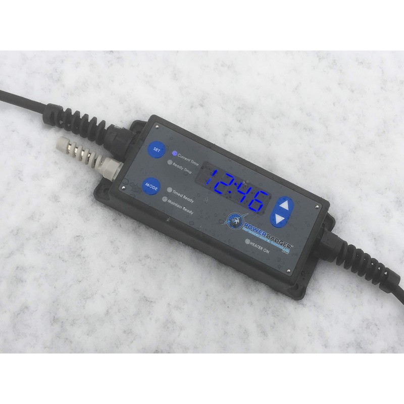 Bostic Motors Inc. Power Badger Engine Block Heater Controller 1800US