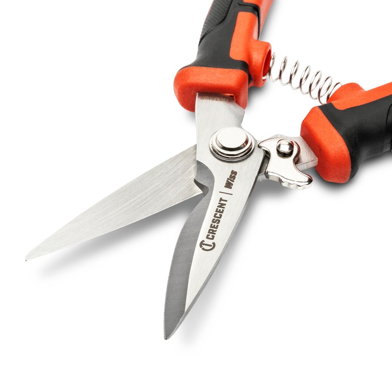 Crescent Wiss 8-1/2" EZ Utility Snip - Easy Snips for