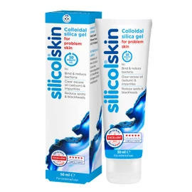 Silicolskin - For spots, blackheads, and oily skin - A clinically tested solution - 50ml