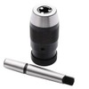 20MM Keyless Drill Chuck with MT2 Morse Taper Shank Hardware