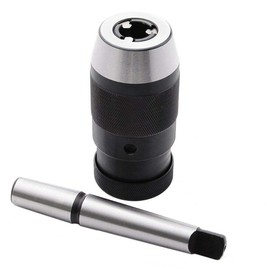 20MM Keyless Drill Chuck with MT2 Morse Taper Shank Hardware Tool