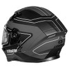 Castle X CX390 Atlas Full Face Snow Helmet (Matte Charcoal/Black