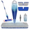 Papclean Spray Mops for Floor Cleaning: Double Sided Wet Dry