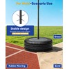 Ansionsol Tetherball Sets with Ball & Rope for Outdoor Backyard,
