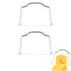 Multipurpose Handheld Cheese Wire, Stainless Steel Cutter Household Cheese Ham