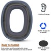 YunYiYi Ear Pads Cushions Replacement Headband Pad Compatible with Bowers