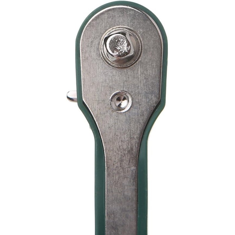 Rosojodg 1Pc Green Metal Mini Socket Rapid Ratchet Wrench 1/4