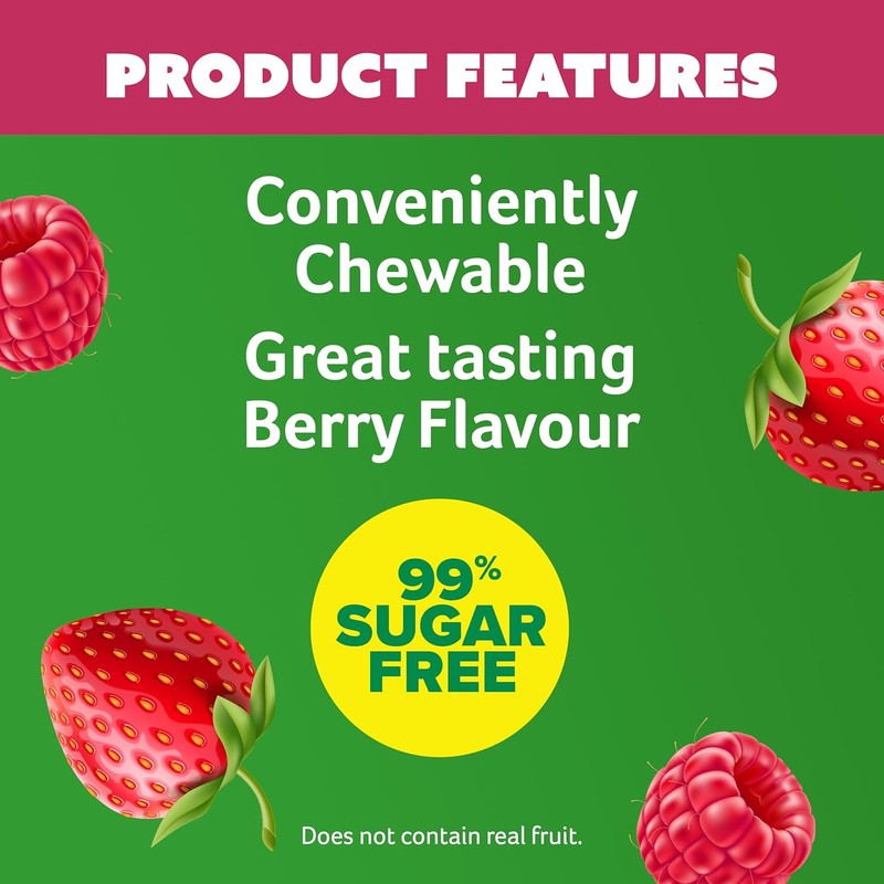 Cenovis Mega Vitamin C 1000mg – 60 Berry Flavour Chewable