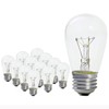 25 Qty. Halco 11W S14 CL 130V Halco S14CL11 11w