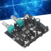 2 Channel Sound Mixer Low Noise Volume Adjustable 2 in