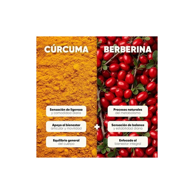 Cúrcuma y Berberina Homodeus: Suplemento con Cápsulas para Bienestar Articular