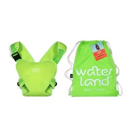 WaterLand Baby Carrier Innovative Carrier Seat for Water and Land - Waterproof Chest Strap for Toddlers with Adjustable Straps, Lightweight Carry Seat for Pool and Beach
