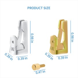 Hufopik 156T1978A Time Switch Tripper Kit Compatible with intermatic Timer Switch (2 ON / 2 Off / 4 Screws)