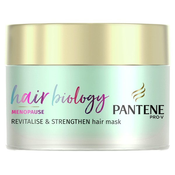 Pantene Hair Biology Menopause Revitalise & Strengthen Hair Mask For