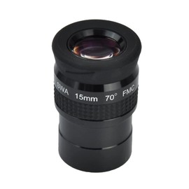 Celticbird SWA 1.25“ 15mm Super Wide Angle Eyepieces for Astronomical Telescopes - 70 Degree- Five Elements Fully-Coated High-Index Glass