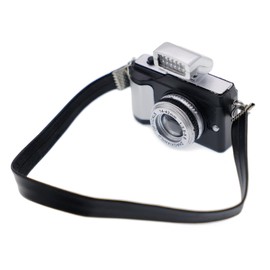 witgift Miniature Camera Dollhouse Decoration Accessories Mini Ornament House Garden Furniture Decoration