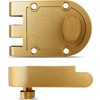 NU-SET Lock | Jimmy Proof Style Deadbolt Lock | Inter