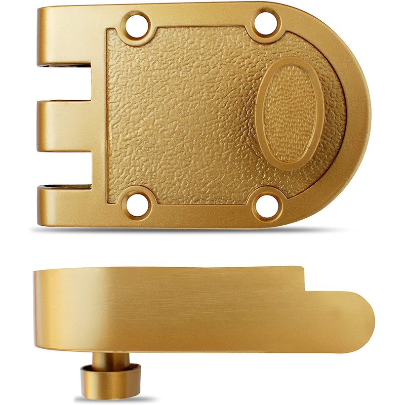 NU-SET Lock | Jimmy Proof Style Deadbolt Lock | Inter