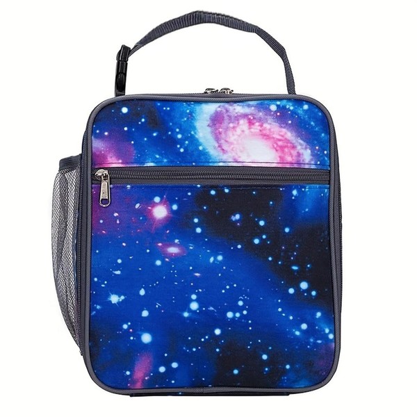 OrgeMaan Insulated Lunch Bag Portable Leakproof Lunch Box for Boys