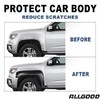 ALLGOOD Fender Flares Compatible with Dodge Ram 2500 3500 2003-2009/Fit