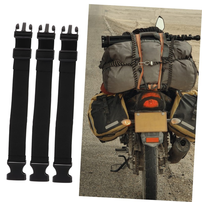 Gadpiparty 3Pcs Tie Down Straps with Quick Release Buckle Heavy