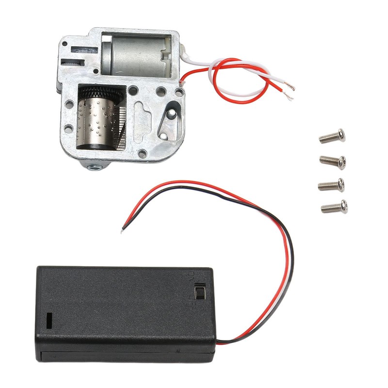 DIY Clock Movement Musical Movement 18 Note Wind-Up Movement DIY