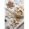 Unbranded Wide 5'' Snowflake Cookie Cutter Metal
