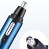 4 in 1 Nose Hair Trimmer USB Waterproof Cleanable Detachable