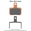 EBC Brakes CFA770 Disc Brake Pads, Compatible with Avid/Sram DB1