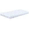 DTEX HOMES 2 x Cot Bed Sheets Super Soft Breathable