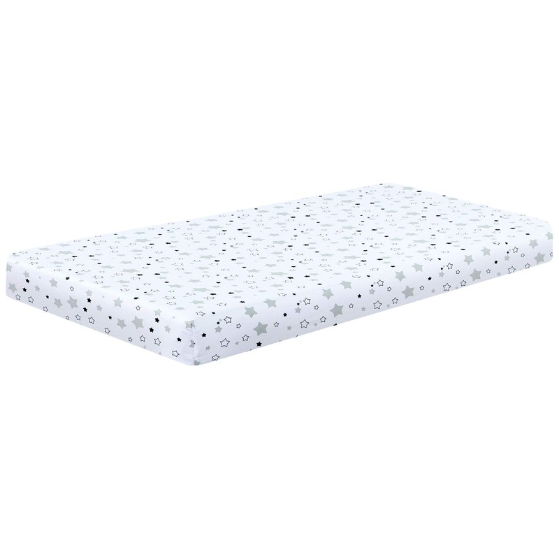 DTEX HOMES 2 x Cot Bed Sheets Super Soft Breathable