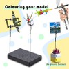 Ruimooto Model making accessories, 10 crocodile clips, 1 brush and