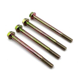 Generic Region Offroad AC Compressor Mounting Bolts compatible with Jeep Wrangler TJ 4.0L (99 only) 2.5L (99-02), RO-0241