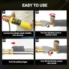 Double Heads Mapp Gas Torch Turbo with 5ft long Hose