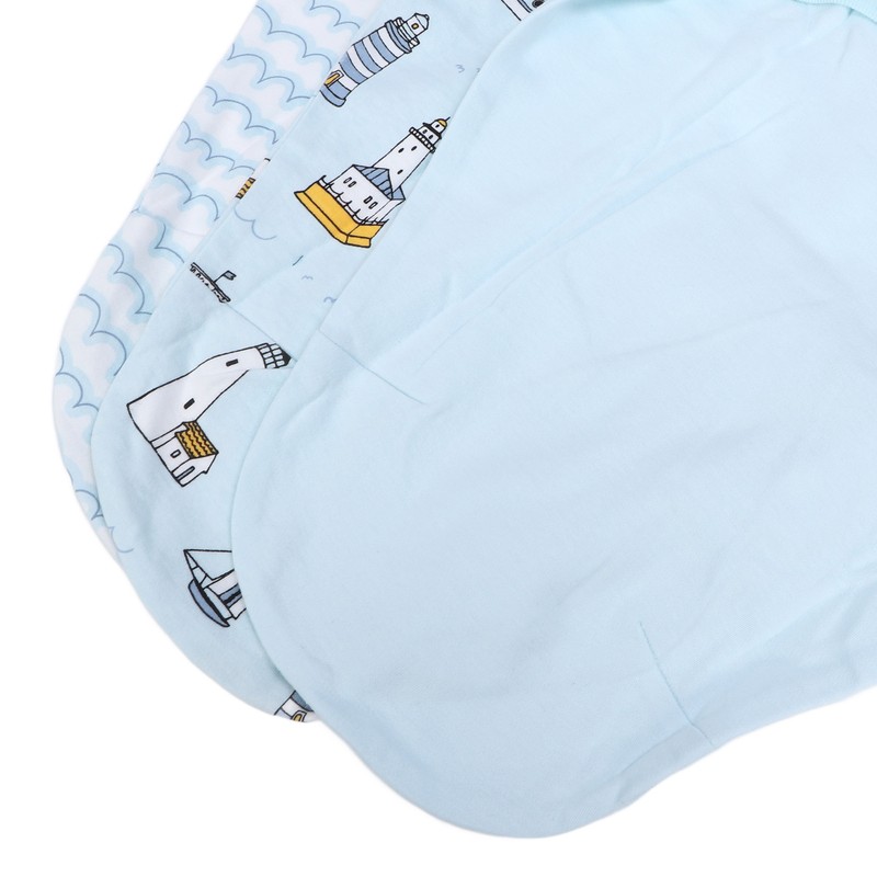 3pcs Baby Swaddle Sleep Sacks Cotton Swaddle Blanket for 0