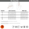 Vgo... 15Pairs Safety Work Gloves,Gardening Gloves,Polyurethane Coated,Dipping Gloves,Latex Free(Size M,Black,PU2103)