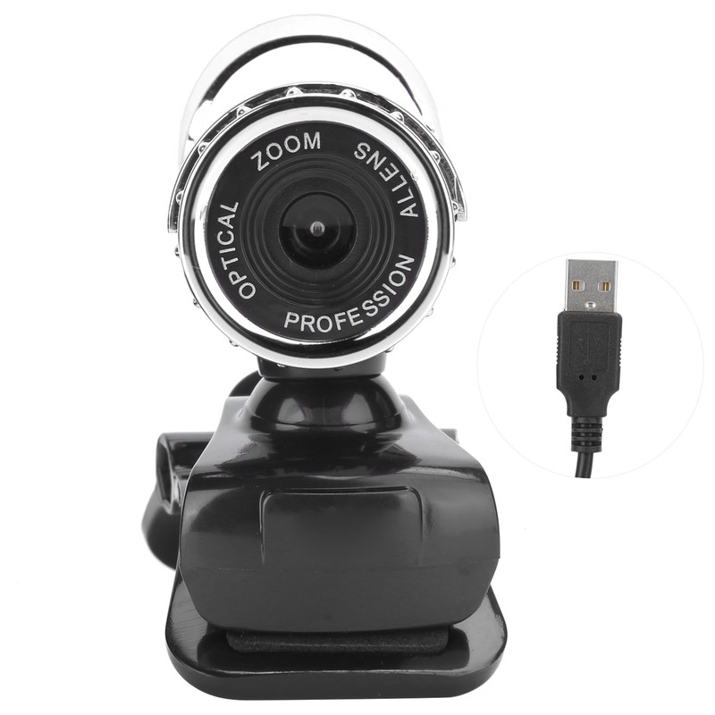 HXSJ LG68 Webcam BuiltIn SoundAbsorbing Microphone USB Camera for Teaching