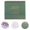 STOBOK Small Desk Calendar 2025-2026 - from July 2025 to