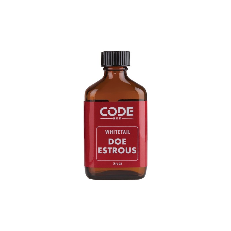 Code Blue Code Red Whitetail Doe Estrous