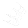 50pcs Stainless Steel Orthodontic Arch Wire Elastic Dental Orthodontic Rectangular