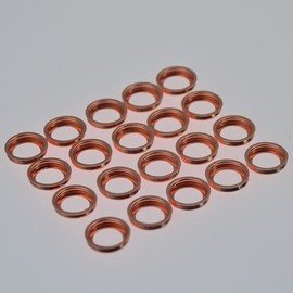 Oil Crush Washers/Drain Plug Gaskets 20 Packs Fits for M12 for Ford F4XY-6734-A 11026-01M02 11026-JA00A Rogue Sentra Xterra Altima Frontier Armada Jukes 350Z Infiniti G35 G37